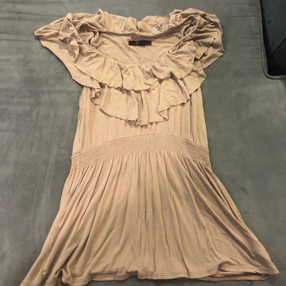 Size small taupe tank blouse